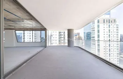 Cyrela heritage venda apartamento de luxo no itaim bibi, r. leopoldo couto magalhães júnior, 1200, 4 suítes, 564m², andar alto, 6 vagas e lazer no condomínio heritage cyrela by pininfarina no itaim bi