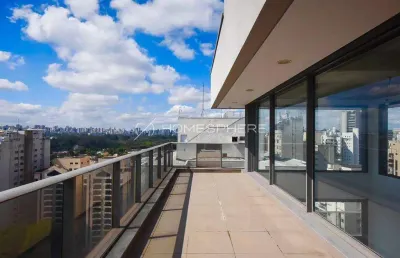 Jl life by design - vila nova conceição r. joão lourenço, 779. cobertura à venda no jl life by design, duplex, 388 m², 4 suítes, 5 vagas e lazer