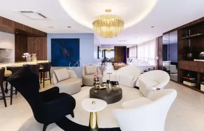 Edificio itahy itaim bibi rua doutor renato paes de barros, 130. venda apartamento de 330m², 4 quartos, sendo 4 suítes, 4 vagas, lazer e segurança.apartamento espetacular no itaim bibi!