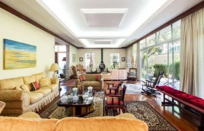 Jardim paulista casa à venda rua doutor david campista, casa de esquina com localização privilegiada, 650 m², 4 suítes, área externa com churrasqueira