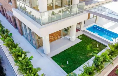 Condomínio i.180 ibirapuera rua do livramento, 83. apartamento à venda 520m² 4 suítes, garden avarandado, reformado, piscina, área gourmet, 5 vagas e lazer no i.180