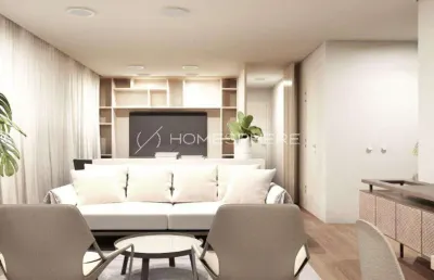 Condomínio augusto jardim américa augusto rua padre joão manuel, 494. apartamento à venda em jardim américa, reformado, 140 m², 3 quartos e 1 vaga. obras finalizadas, apartamento reformado e pronto pa