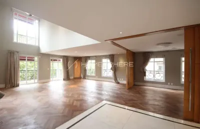 Condomínio ile de soleil higienópolis rua minas gerais, 145. apartamento à venda, reformado, 347m², varanda, 3 suítes, 5 vagas e lazer. 5 min metrô paulista no edifício ile de soleil