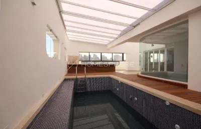 Lara e mara. cobertura na rua engenheiro edgar egídio de sousa, 303. cobertura duplex, piscina, sauna, área gourmet, adega, 4 suítes e 4 vagas.