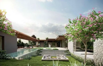 Tamboré 1 residencial casa à venda em condomínio, projeto patrícia del gaizo, mobiliada e decorada, 2379m², 5 suítes, área gourmet, sala de cinema, academia, piscina com deck, hidro, praça do fogo e 8