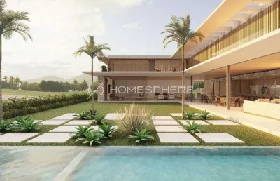 Condomínio reserva das aroeiras angra do reis - rj. casa à venda mobiliada com vista para o mar, 8 suítes, piscina, área gourmet e 4 vagas. luxury on the beach no condomínio reserva das aroeiras angra