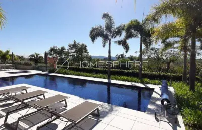 Casa à venda na quinta da baroneza, 6 quartos, sendo 6 suítes, projeto é assinado por reinach mendonça com interiores assinado por thais venturelli, 1100 m², 6 suítes e lazer no condomínio quinta da b