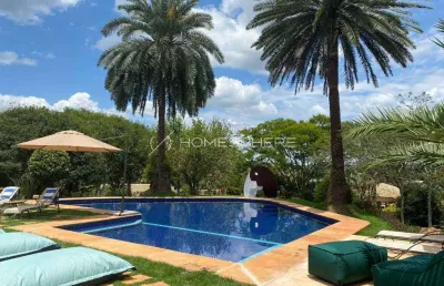 Quinta da baroneza bragança paulista/sp. casa à venda condomínio quinta da baroneza, 4 quartos, sendo 4 suítes, mobiliada, 900 m², piscina, área gourmet e 3 vagas. qta. baroneza bragança paulista - sp