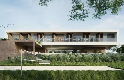 Maior condomínio de campo do brasil - quinta da baroneza. projeto gui mattos quinta da baroneza, casa à venda, vista para o verde, 1486 m², 6 suítes, área gourmet e piscina. bragança paulista - sp