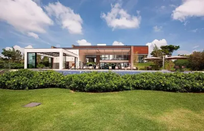 Condomínio quinta da baroneza. casa à venda na quinta da baroneza, bragança paulista, 1260m², 6 suítes,, lazer, projeto roberto de pietro, mobiliada e decorada