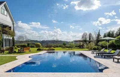 Quinta da baroneza casa à venda no condomínio quinta da baroneza ii, bragança paulista. casa americana, 960m², 6 quartos, sendo 6 suítes, piscina e área gourmet