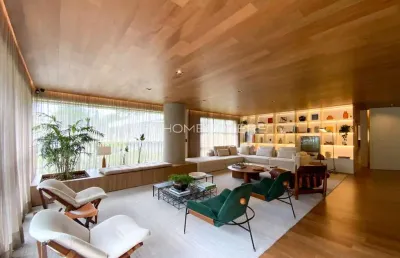 Apartamento com 335 m², 3 quartos sendo 3 suítes à venda no bairro jardins.