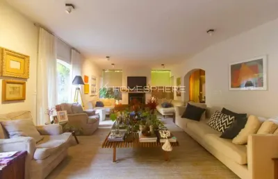 Casa de vila à venda rua lourenço castanho, 255. casa à venda vila nova conceição, 3 quartos, sendo 3 suítes, 397m², rua fechada e segura ao lado da praça moreira cabral e do parque ibirapuera
