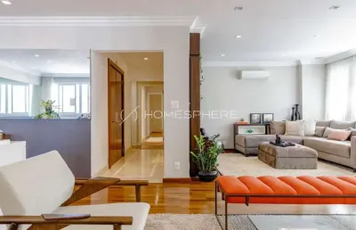 Apartamento com 230 m², 4 quartos sendo 1 suíte à venda no bairro jardim américa.