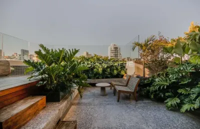 Edifício piazza san marco rua mateus grou, 131 - pinheiros. cobertura à venda em pinheiros, 242 m², 3 quartos, sendo 3 suítes, reformada e mobiliada, 3 vagas e lazer