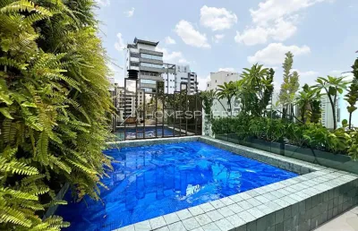 Edifício montparnasse rua domingos leme, 661. cobertura à venda em vila nova conceição, 365m², 3 suítes, piscina, 4 vagas e lazer no condomínio montparnasse, vila nova conceição -