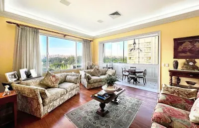 Victoria park vila nova conceição rua lourenco de almeida, 478. venda apartamento com 216 m², 2 quartos sendo 2 suítes, varanda, 3 vagas e lazer no condomínio victoria park - próximo ao parque ibirapu