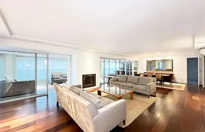 Hemisphere ibirapuera av. juriti, 73. venda apartamento de luxo com 335 m², 3 quartos sendo 3 suítes, 4 vagas e lazer em empreedimento de luxo no condomínio hemisphere ibirapuera