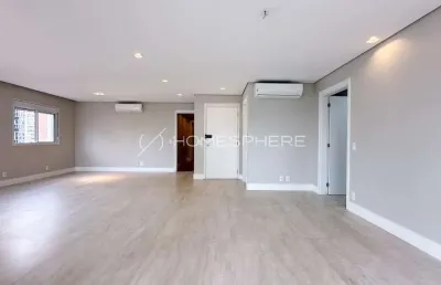 Apartamento com 165 m², 3 quartos sendo 3 suítes à venda e locação no bairro brooklin