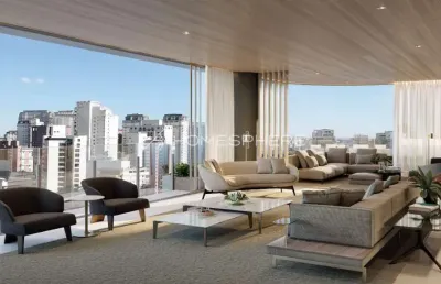 Itaim casa lafer rua lopes neto, 303 x avenida horácio lafer. apartamento à venda itaim, andar alto, 424 m², 4 suítes, varanda gourmet, 5 vagas e lazer. casa lafer bolsa de imóveis di e jal
