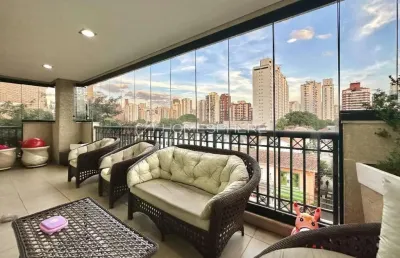 Apartamento com 180 m², 3 quartos sendo 3 suítes à venda no bairro vila nova conceição.