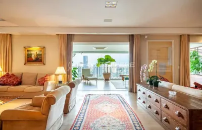 Apartamento para locação no condomínio parque cidade jardim — rua armando petrella, 431 — cidade jardim. apartamento 236 m², mobiliado, 2 suítes e vagas