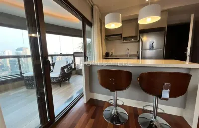 Apartamento com 49 m², 1 quarto sendo 1 suíte à venda no bairro vila olímpia.
