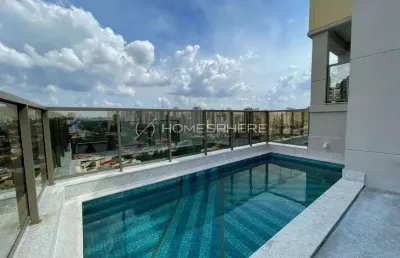 Cobertura cyrela on the parc by yoo av. professor ascendino reis, 1300. cobertura duplex à venda com vista para o parque ibirapuera, 483m², 4 suítes e 4 vagas. ao lado do parque das bicicletas.