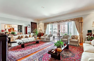 Condomínio frederic chopin jardim paulistano rua frederic chopin, 157 / 210. apartamento à venda 585m², 5 suítes, lazer e segurança no edifício frederic chopin da construtora são josé
