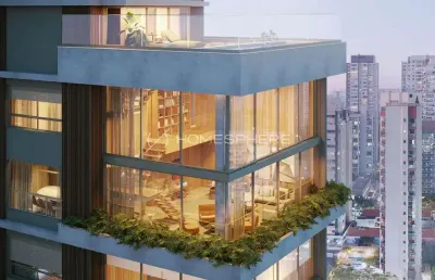 Rfm reserva jardins al. lorena, 1724. cobertura à venda jardim américa, triplex, 438 m², 4 suítes, piscina, 5 vagas e lazer. reserva jardins 2024 - j-vm e rfm