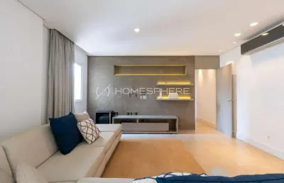 Apartamento no condominio mondo itaim com 115 m², 2 suítes e 3 vagas de garagem à venda no bairro vila olímpia.