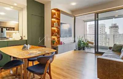 Apartamento à venda no condomínio alameda jardins, 92 m², 2 suítes, reformado e mobiliado, 1 vaga, lazer completo nos jardins.