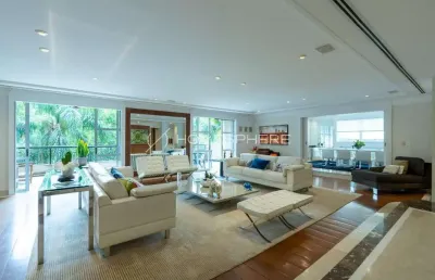 Apartamento garden à venda na vila nova conceição – 517 m², 4 suítes e 6 vagas – próximo ao parque ibirapuera