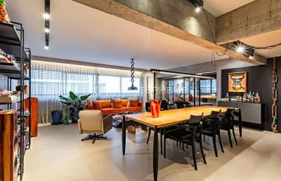 Condomínio ajuricaba r. bela cintra, 1424 - consolação. apartamento à venda 143 m², reformado, 2 quartos, sendo 2 suítes e 1 vaga no edificio ajuricaba - rua bela cintra, 1424