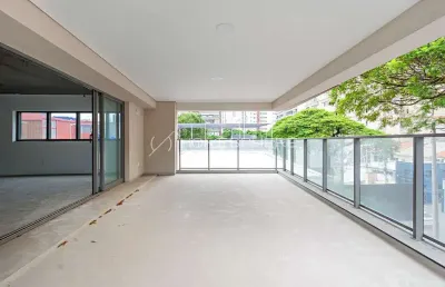 Apartamento com 246 m², 4 quartos sendo 4 suítes à venda no bairro itaim bibi. r. bandeira paulista, 1140 - itaim bibi - condomínio vertical stratos itaim
