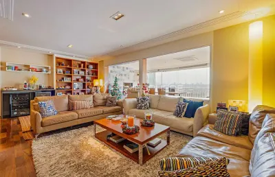 Condomínio acervo alto de pinheiros r. dr. josé rodrigues alves sobrinho, 150. apartamento à venda 208 m², 3 quartos, sendo 3 suítes, varanda gourmet, andar alto, 3 vagas e lazer no edifício acervo al