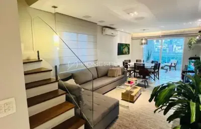 Apartamento com 154 m², 3 quartos sendo 3 suítes à venda no bairro itaim bibi.