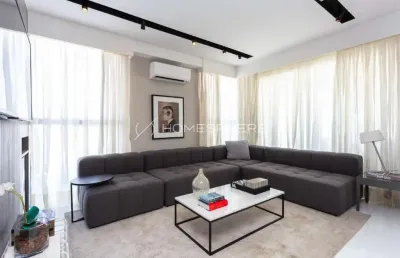 Apartamento com 97 m², 1 quarto sendo 1 suíte para alugar no bairro vila nova conceição.