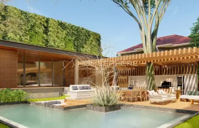 Casa parque ibirapuera rua comandante ismael guilherme, jardim luzitânia. casa à venda 1084 m², 6 suítes, projeto marcelo franco, rooftop, jardim com piscina e 6 vagas na r. cmte. ismael guilherme - s