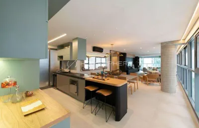 Condomínio lina jardins - jardim paulista - apartamento no jardins, mobiliado e decorado, 145 m², 2 suítes, 2 vagas e lazer. alameda joaquim eugênio de lima, 697. pronto para morar