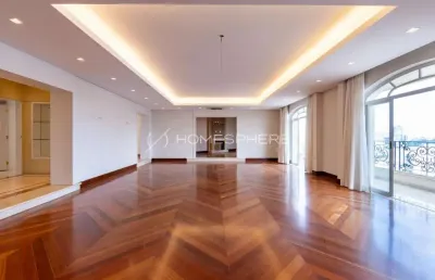 Apartamento maravilhoso com 455 m², 4 quartos sendo 4 suítes à venda no bairro higienópolis.