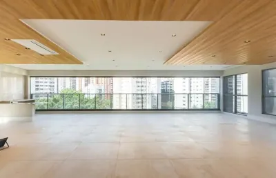 Apartamento com 290 m², 4 quartos sendo 3 suítes à venda no bairro vila nova conceição.