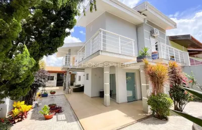 Sobrado de 300m² à venda em americana – 3 dormitórios, suíte, 4 vagas e área gourmet