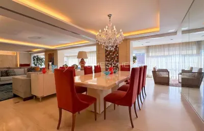 Apartamento à venda no edifício sophistic campo belo, 370m², 3 suítes, 5 vagas