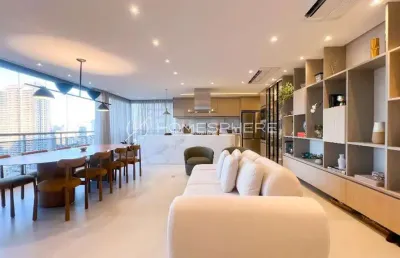 Apartamento à venda no condomínio o parque no bairro do brooklin