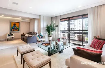 Apartamento com 176 m², 4 quartos sendo 3 suítes à venda no bairro morumbi.