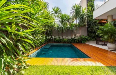 Condomínio admirals jardim paulistano r. cel. irlandino sandoval, 58. casa de condomínio à venda, 800 m², 4 suítes, projeto arquitetura samambaia, piscina, gourmet, 5 vagas e segurança.