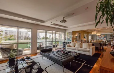 Apartamento à venda, 240m2, 3 suítes, 4 vagas, brooklin