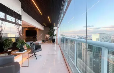 Apartamento duplex 242m2 , à venda no bairro itaim bibi.