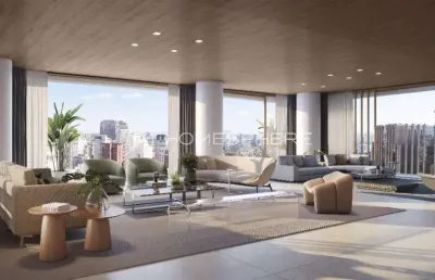 Vizcaya itaim: empreendimento de alto padrão no itaim bibi av horácio lafer, 430 x rua lopes neto. apartamento à venda 541m², 4 suítes e 6 vagas, lazer e segurança. vizcaya itaim | lucio e bolsa de im